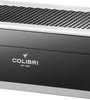 COLIBRI Humidor Rally schwarz/silber