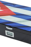 Humidor Cuba Flag glänzend