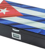 Humidor Cuba Flag glänzend