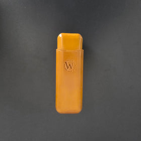 Montes Ubrique 2er Leder Etui camel