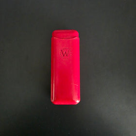 Montes Ubrique 2er Leder Etui rot