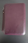 Montes Ubrique Zigarrentasche Bordeauxrot Leder Exklusiv