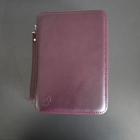 Montes Ubrique Zigarrentasche Bordeauxrot Leder Exklusiv