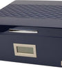 PASSATORE Humidor nachtblau glänzend