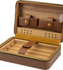PASSATORE Reisehumidor Lederoptik braun