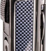 PASSATORE Tischfeuerzeug Carbon Finish/gun inkl. Schere und Rundcutter
