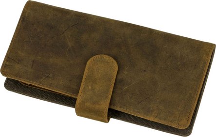 PASSATORE Zigarrenetui Leder braun antik