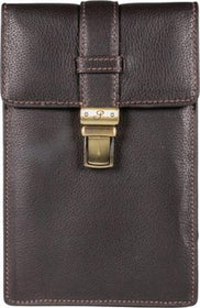 PASSATORE Zigarrenetui Leder dunkelbraun