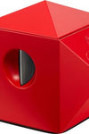 COLIBRI Quasar Tisch-Zigarrenabschneider rot Duo-Cut