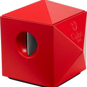 COLIBRI Quasar Tisch-Zigarrenabschneider rot Duo-Cut