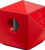 COLIBRI Quasar Tisch-Zigarrenabschneider rot Duo-Cut