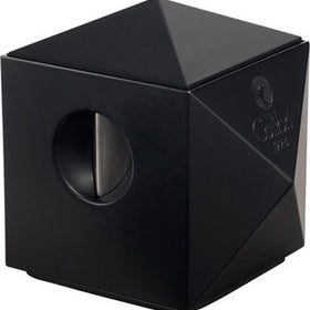 COLIBRI Quasar Tisch-Zigarrenabschneider schwarz Duo-Cut