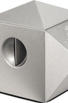 COLIBRI Quasar Tisch-Zigarrenabschneider silber Duo-Cut