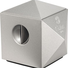 COLIBRI Quasar Tisch-Zigarrenabschneider silber Duo-Cut