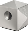 COLIBRI Quasar Tisch-Zigarrenabschneider silber Duo-Cut