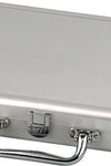 Reisehumidor Alu/Diacut-Dekor mit Griff
