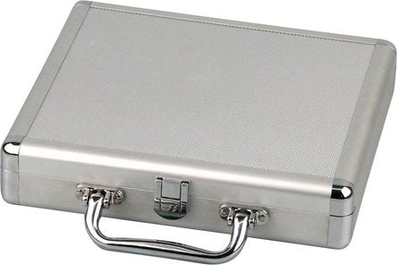 Reisehumidor Alu/Diacut-Dekor mit Griff