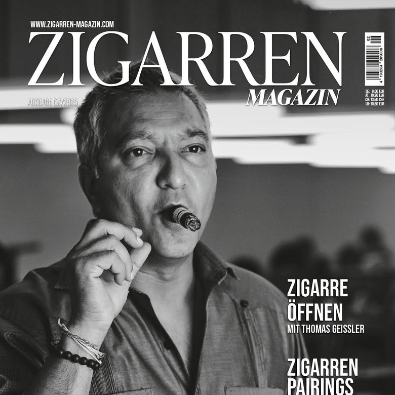 Zigarren Magazin Fachzeitschrift - Aktuelle Einzelausgabe 02/2025