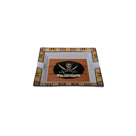 Elie Bleu Porzellan Aschenbecher - Pirates