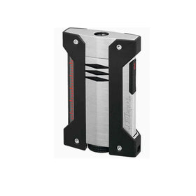 S. T. Dupont DÉFI EXTRÊME Feuerzeug - Grau gebürstet