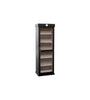Classic Humidor-Schrank L - Schwarz matt