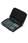 Ledertique Zigarrentasche - Rindsleder Schwarz