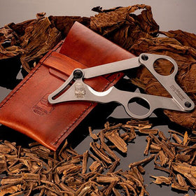 Smoking Moses Razor Cut - Edelstahl Silber