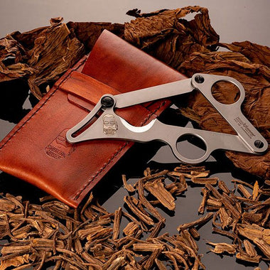 Smoking Moses Razor Cut - Edelstahl Silber